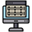 Binary data ícone 64x64