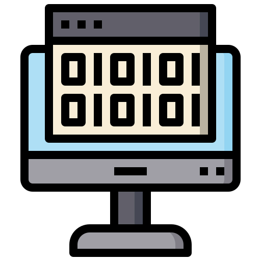 Binary data іконка