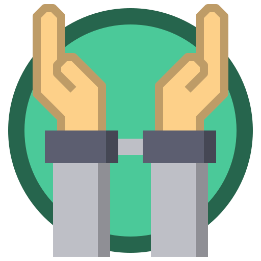 Arrest icon