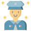 Policeman icon 64x64