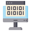 Binary data ícone 64x64