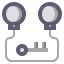 Handcuffs icon 64x64