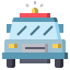 Police car icon 64x64