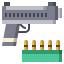 Gun icon 64x64