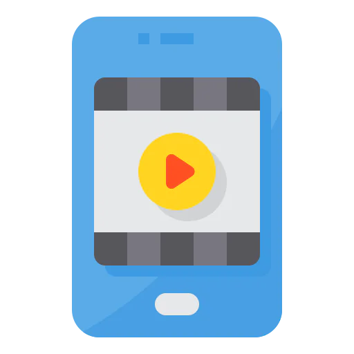 Video player icon