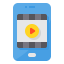Video player ícone 64x64