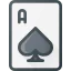 Ace of spades icon 64x64