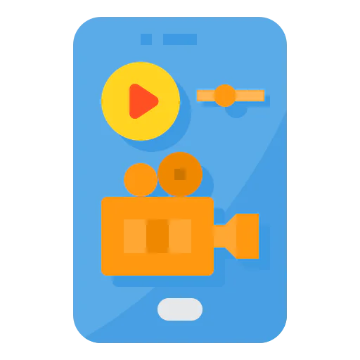 Streaming icon