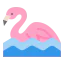 Flamingo icon 64x64