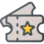Ticket icon 64x64