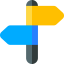 Signpost icon 64x64