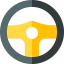 Steering wheel icon 64x64