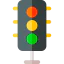 Traffic light icon 64x64