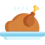 Roasted chicken 图标 64x64