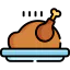 Roasted chicken 图标 64x64