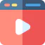 Video player icon 64x64