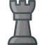 Rook Symbol 64x64