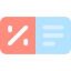 Voucher icon 64x64