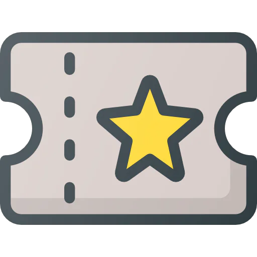 Ticket icon