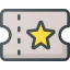 Ticket icon 64x64