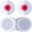 Contact lens icon 64x64