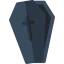 Coffin icon 64x64