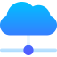 Cloud storage icon 64x64