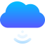 Cloud storage icon 64x64