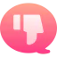 Dislike icon 64x64