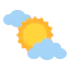 Солнечный свет иконка 64x64