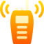 Walkie talkie icon 64x64