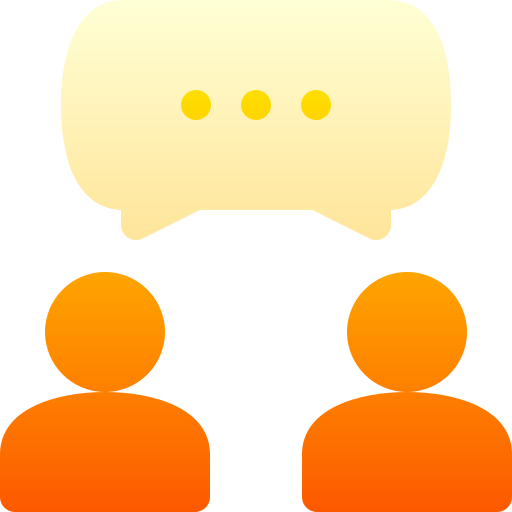 Chatting icon