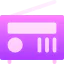 Radio icon 64x64
