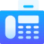 Fax machine icon 64x64