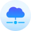 Cloud storage 图标 64x64