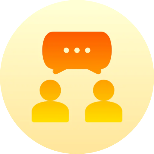 Chatting icon