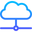 Cloud storage 图标 64x64