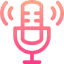 Microphone icon 64x64