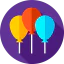 Balloons icon 64x64