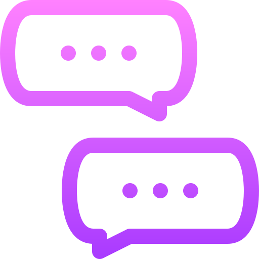 Chatting icon