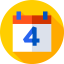 Calendar icon 64x64