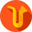 Saxophone Symbol 64x64