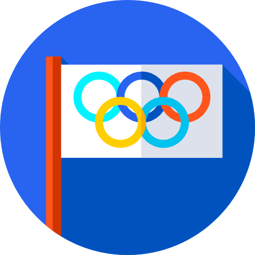 Olympic icon