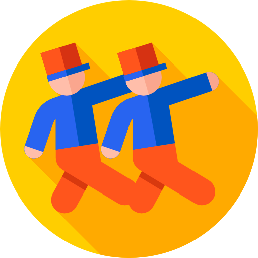 Marching icon