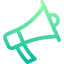Megaphone icon 64x64