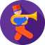 Trumpet icon 64x64