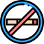 No smoking icon 64x64