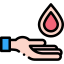 Blood drop icon 64x64