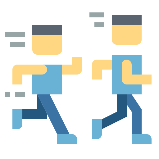 Running icon