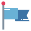 Flag icon 64x64